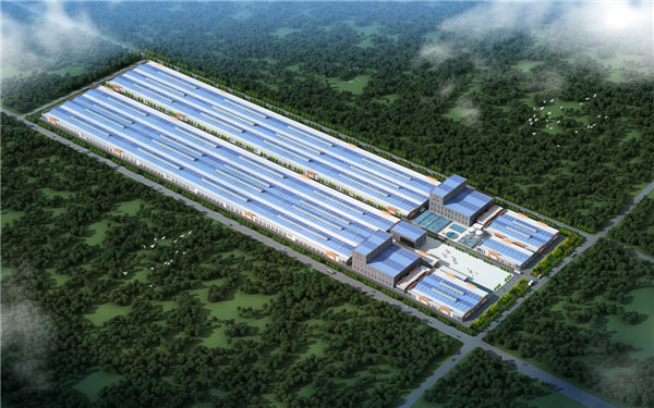 江泉華宇國際廠區、